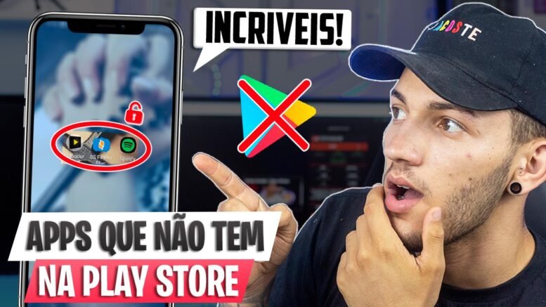 Top 3 Aplicativos que não estão na Play Store Info Easy